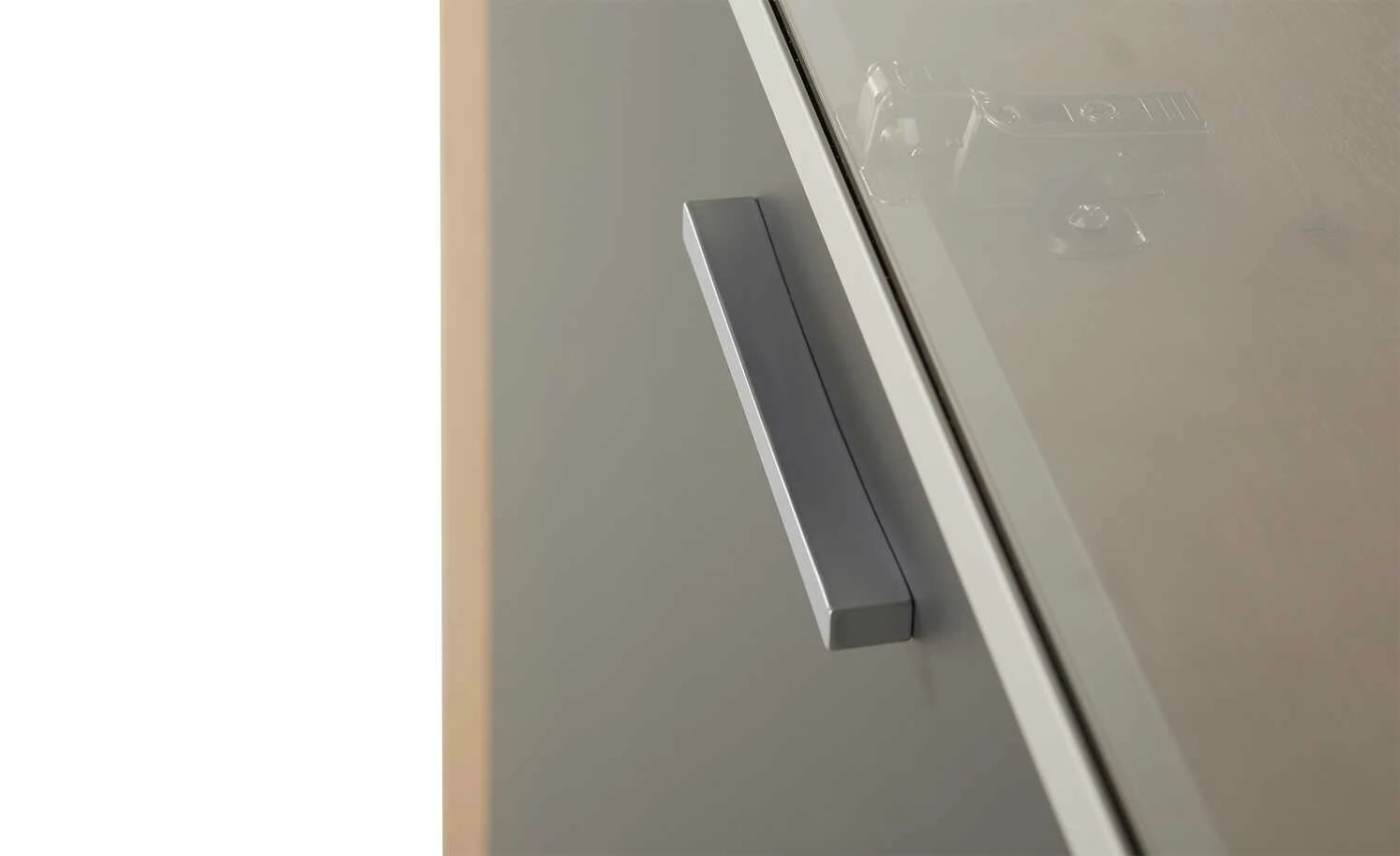 Barschrank Fiesta | Asteiche (Nachbildung) / Grau 3 Barschrank Fiesta | Asteiche (Nachbildung) / Grau – Bild 3