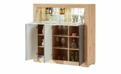 Barschrank Fiesta | Asteiche (Nachbildung) / Grau 30 Barschrank Fiesta | Asteiche (Nachbildung) / Grau -Kommode & Sideboards Verkäufe 13205965 15 202209202232