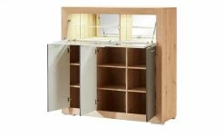 Barschrank Fiesta | Asteiche (Nachbildung) / Grau 31 Barschrank Fiesta | Asteiche (Nachbildung) / Grau -Kommode & Sideboards Verkäufe 13205965 16 202209202232