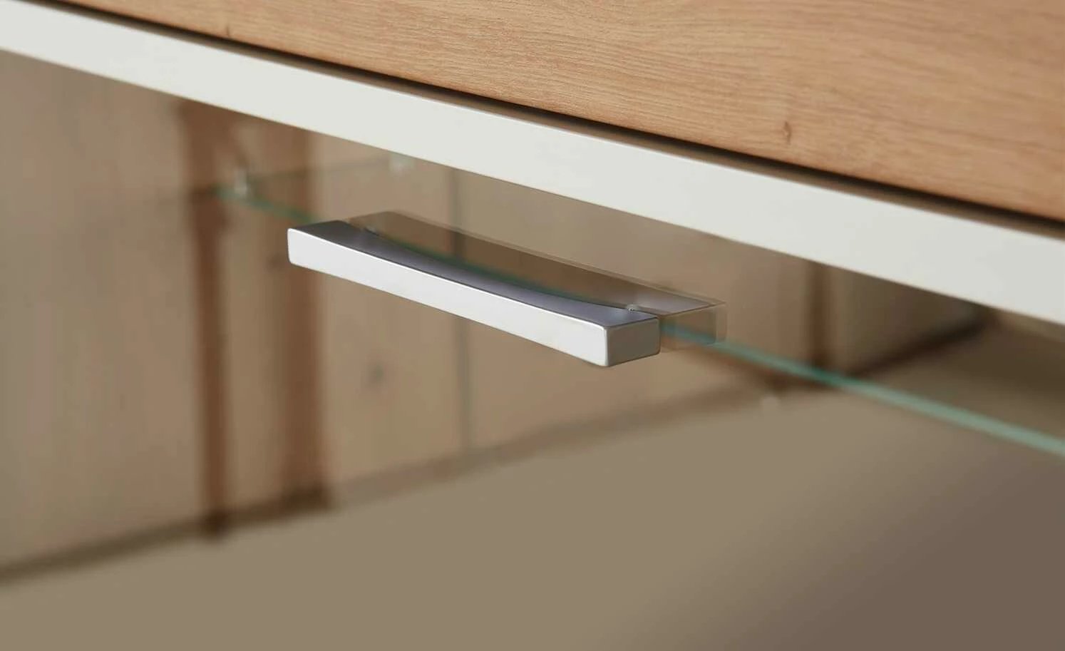 Barschrank Fiesta | Asteiche (Nachbildung) / Grau 6 Barschrank Fiesta | Asteiche (Nachbildung) / Grau – Bild 6