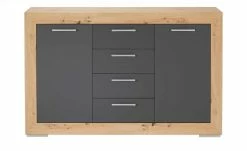 Sideboard Fiesta | Asteiche (Nachbildung) / Grau 13 Sideboard Fiesta | Asteiche (Nachbildung) / Grau -Kommode & Sideboards Verkäufe 13205967 3 202206211245