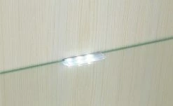 Vitrine Fiesta | Eiche hell (Nachbildung) / Weiß -Kommode & Sideboards Verkäufe 13205969 11 202202171235