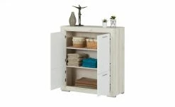 Highboard Fiesta | Eiche hell (Nachbildung) / Weiß 19 Highboard Fiesta | Eiche hell (Nachbildung) / Weiß -Kommode & Sideboards Verkäufe 13205971 10 202202171235