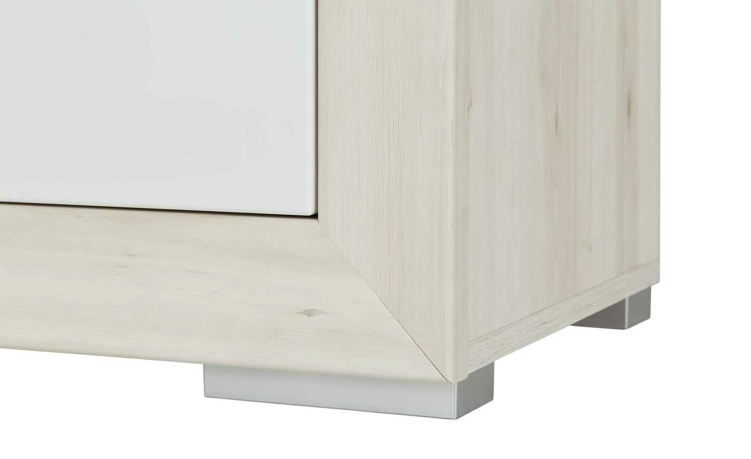 Highboard Fiesta | Eiche hell (Nachbildung) / Weiß 3 Highboard Fiesta | Eiche hell (Nachbildung) / Weiß – Bild 3