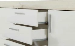 Sideboard Fiesta | Eiche hell (Nachbildung) / Weiß 14 Sideboard Fiesta | Eiche hell (Nachbildung) / Weiß -Kommode & Sideboards Verkäufe 13205972 3 202202171235