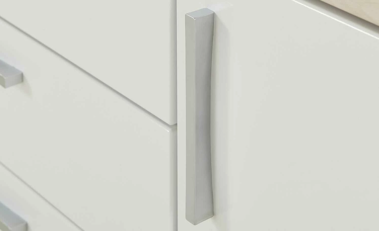 Sideboard Fiesta | Eiche hell (Nachbildung) / Weiß 6 Sideboard Fiesta | Eiche hell (Nachbildung) / Weiß – Bild 6