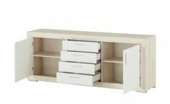 Sideboard Fiesta | Eiche hell (Nachbildung) / Weiß 20 Sideboard Fiesta | Eiche hell (Nachbildung) / Weiß -Kommode & Sideboards Verkäufe 13205972 9 202202171235