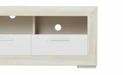 TV-Lowboard Fiesta | Eiche hell (Nachbildung) / Weiß -Kommode & Sideboards Verkäufe 13205974 10 202202171235