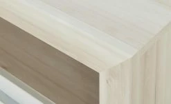 TV-Lowboard Fiesta | Eiche hell (Nachbildung) / Weiß -Kommode & Sideboards Verkäufe 13205974 11 202202171235