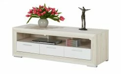 TV-Lowboard Fiesta | Eiche hell (Nachbildung) / Weiß -Kommode & Sideboards Verkäufe 13205974 3 202202171235