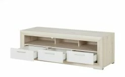 TV-Lowboard Fiesta | Eiche hell (Nachbildung) / Weiß -Kommode & Sideboards Verkäufe 13205974 4 202202171235