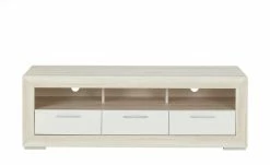 TV-Lowboard Fiesta | Eiche hell (Nachbildung) / Weiß -Kommode & Sideboards Verkäufe 13205974 5 202202171235