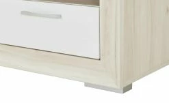 TV-Lowboard Fiesta | Eiche hell (Nachbildung) / Weiß -Kommode & Sideboards Verkäufe 13205974 6 202202171235