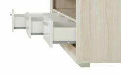 TV-Lowboard Fiesta | Eiche hell (Nachbildung) / Weiß -Kommode & Sideboards Verkäufe 13205974 7 202202171235