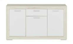 Sideboard Fiesta | Eiche hell (Nachbildung) / Weiß 21 Sideboard Fiesta | Eiche hell (Nachbildung) / Weiß -Kommode & Sideboards Verkäufe 13205975 11 202202171235