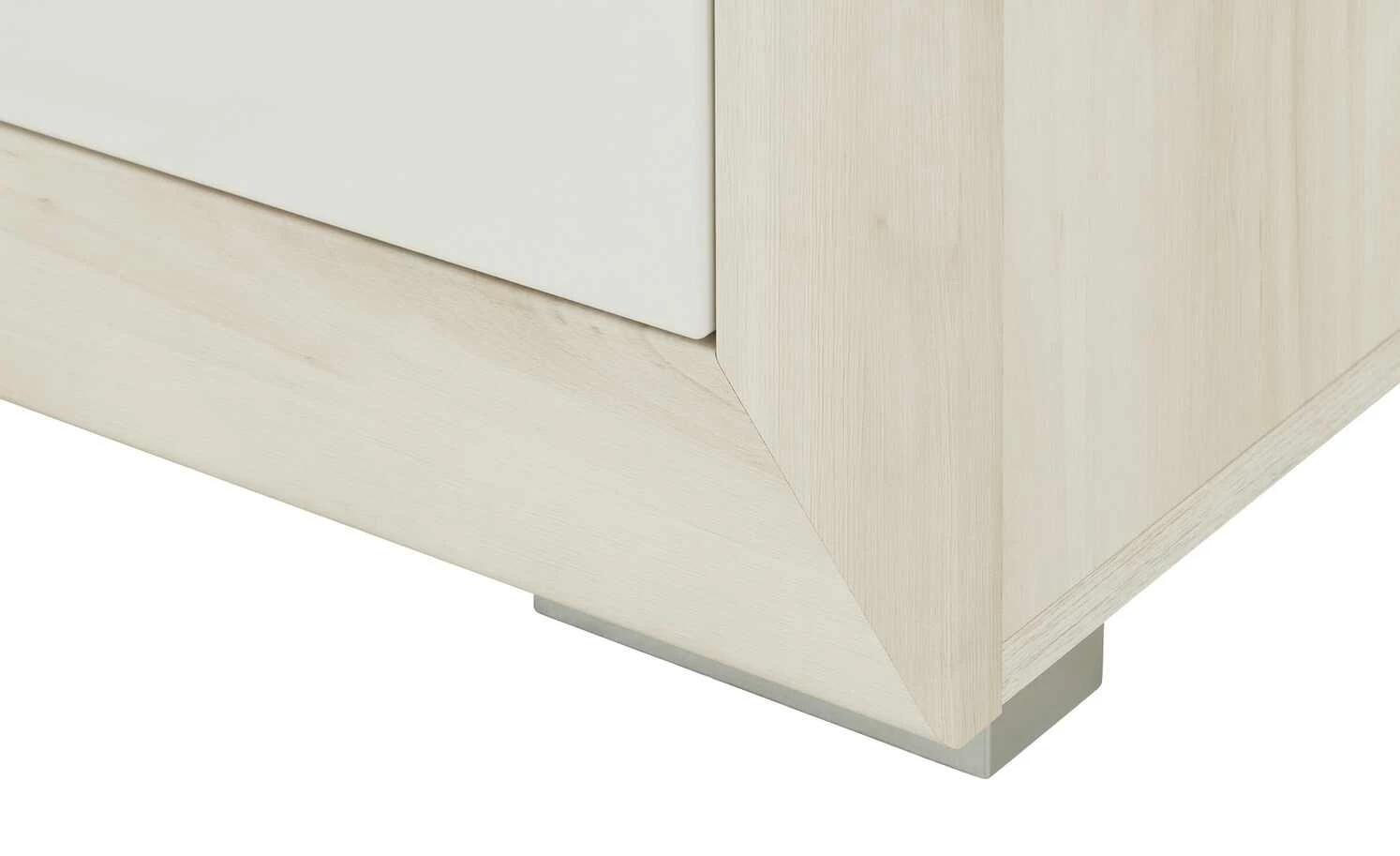 Sideboard Fiesta | Eiche hell (Nachbildung) / Weiß 7 Sideboard Fiesta | Eiche hell (Nachbildung) / Weiß – Bild 7