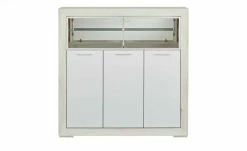 Barschrank Fiesta | Eiche hell (Nachbildung) / Weiß 23 Barschrank Fiesta | Eiche hell (Nachbildung) / Weiß -Kommode & Sideboards Verkäufe 13205976 11 202206241234