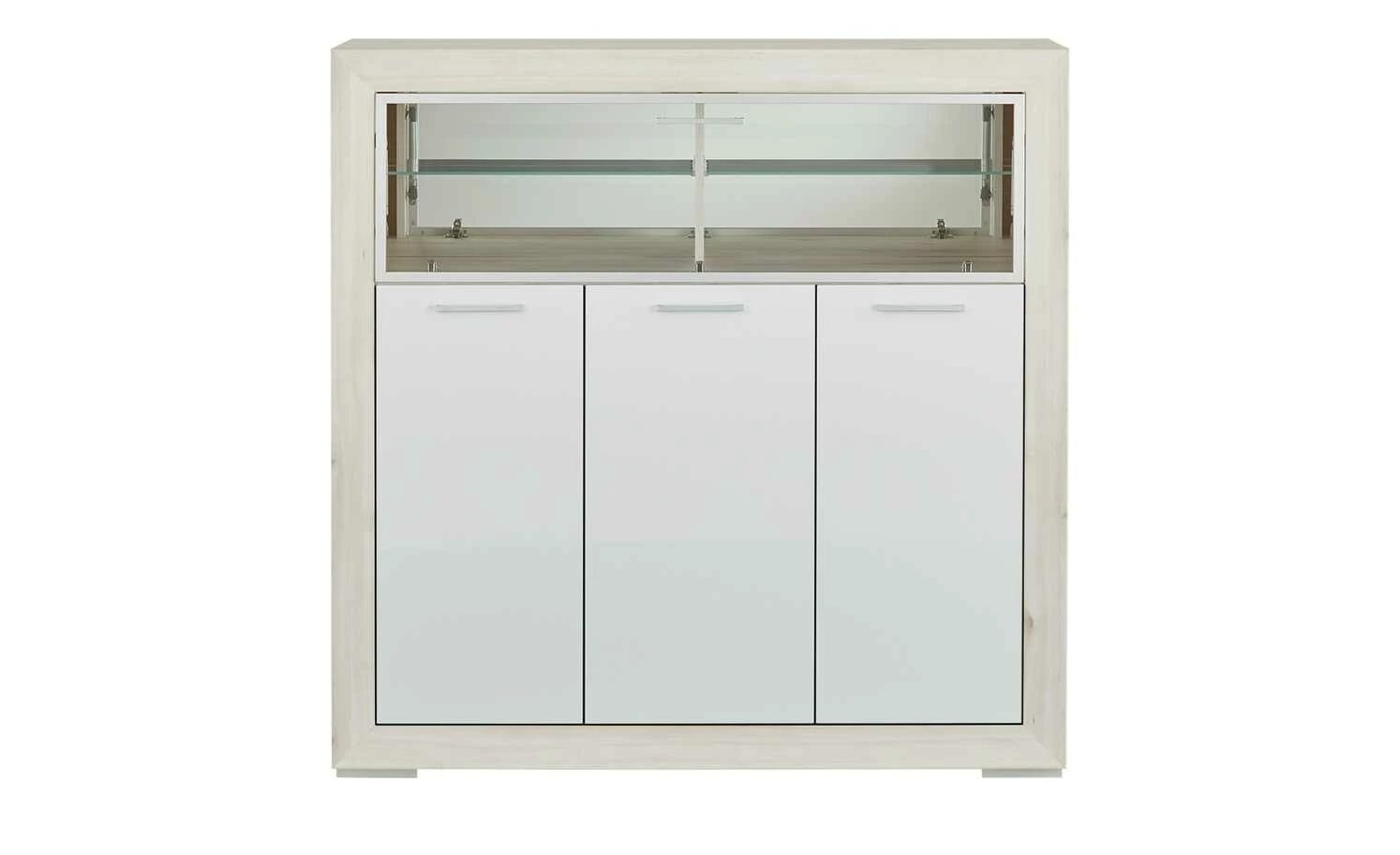 Barschrank Fiesta | Eiche hell (Nachbildung) / Weiß 11 Barschrank Fiesta | Eiche hell (Nachbildung) / Weiß – Bild 11