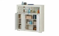 Barschrank Fiesta | Eiche hell (Nachbildung) / Weiß 24 Barschrank Fiesta | Eiche hell (Nachbildung) / Weiß -Kommode & Sideboards Verkäufe 13205976 12 202206241234