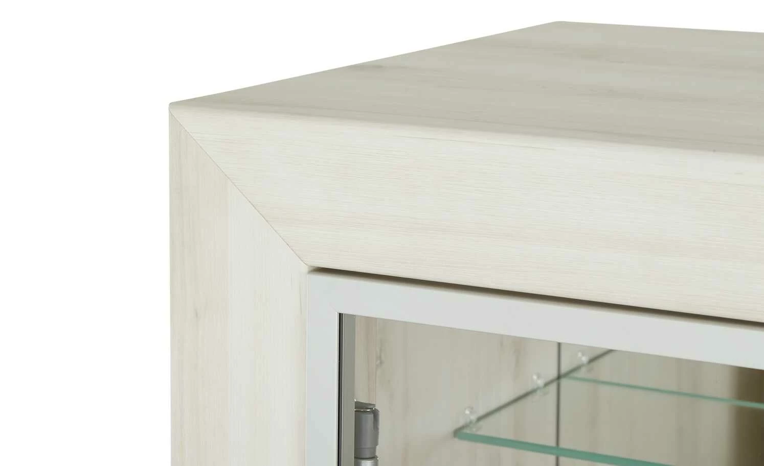 Barschrank Fiesta | Eiche hell (Nachbildung) / Weiß 3 Barschrank Fiesta | Eiche hell (Nachbildung) / Weiß – Bild 3