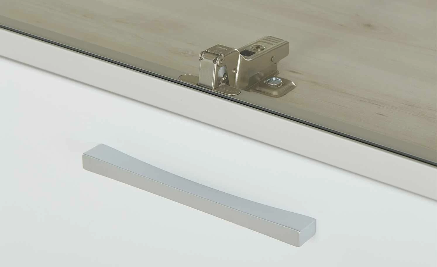 Barschrank Fiesta | Eiche hell (Nachbildung) / Weiß 4 Barschrank Fiesta | Eiche hell (Nachbildung) / Weiß – Bild 4