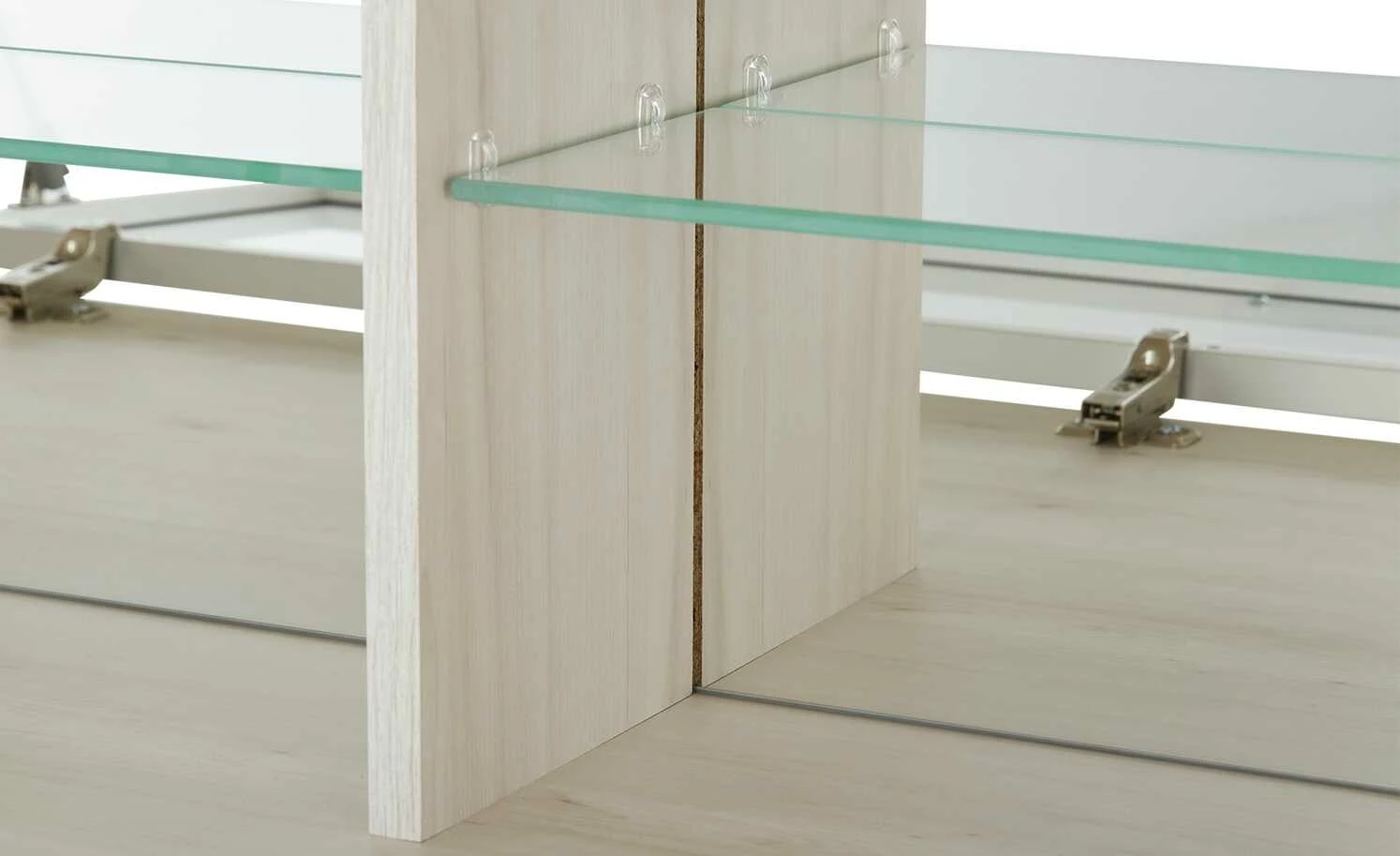 Barschrank Fiesta | Eiche hell (Nachbildung) / Weiß 8 Barschrank Fiesta | Eiche hell (Nachbildung) / Weiß – Bild 8