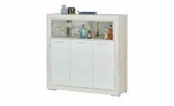 Barschrank Fiesta | Eiche hell (Nachbildung) / Weiß 21 Barschrank Fiesta | Eiche hell (Nachbildung) / Weiß -Kommode & Sideboards Verkäufe 13205976 8 202206241234