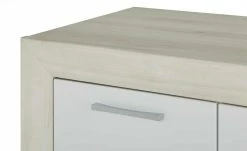 Sideboard Fiesta | Eiche hell (Nachbildung) / Weiß -Kommode & Sideboards Verkäufe 13205978 4 202206211245