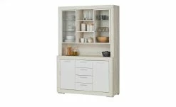 Sideboard Fiesta | Eiche hell (Nachbildung) / Weiß -Kommode & Sideboards Verkäufe 13205978 5 202206211245