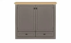 maison bleue TV-Schrank Petit Chalet | Graphitgrau / Asteiche -Kommode & Sideboards Verkäufe 13206174 5 202204191232