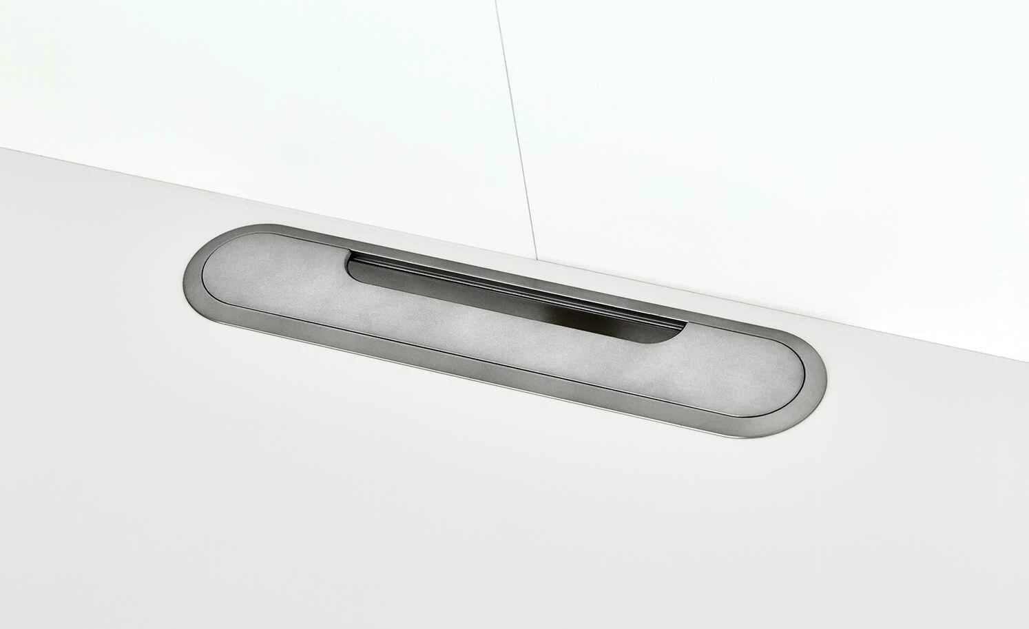 maison bleue TV-Schrank Petit Chalet | Weiß / Graphitgrau 4 maison bleue TV-Schrank Petit Chalet | Weiß / Graphitgrau – Bild 4