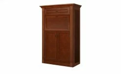 maison bleue Sekretär Petit Chalet | Cognac (Braun) antik