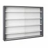 Sammler-Vitrine Collecty | Grau