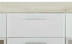 Highboard Fiesta | Eiche hell (Nachbildung) / Weiß -Kommode & Sideboards Verkäufe 13206543 6 202206241234