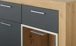 Highboard Fiesta | Asteiche (Nachbildung) / Grau 22 Highboard Fiesta | Asteiche (Nachbildung) / Grau -Kommode & Sideboards Verkäufe 13206544 10 202206222231