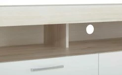 Lowboard Fiesta | Eiche hell (Nachbildung) / Weiß -Kommode & Sideboards Verkäufe 13206545 3 202206222231