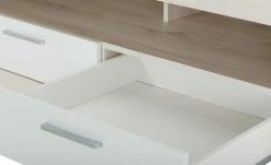 Lowboard Fiesta | Eiche hell (Nachbildung) / Weiß -Kommode & Sideboards Verkäufe 13206545 4 202206222231