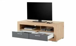 Lowboard Fiesta | Asteiche (Nachbildung) / Grau -Kommode & Sideboards Verkäufe 13206546 2 202206241234