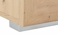 Lowboard Fiesta | Asteiche (Nachbildung) / Grau -Kommode & Sideboards Verkäufe 13206546 5 202206241234
