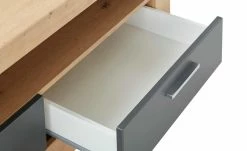 Lowboard Fiesta | Asteiche (Nachbildung) / Grau -Kommode & Sideboards Verkäufe 13206546 6 202206241234