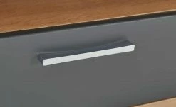 Lowboard Fiesta | Asteiche (Nachbildung) / Grau -Kommode & Sideboards Verkäufe 13206546 8 202206241234