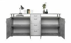 Sideboard Mila | Beton (Nachbildung) -Kommode & Sideboards Verkäufe 13206653 2 202203162232