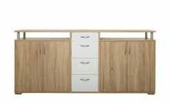 Sideboard Mila | Eiche Sägerau (Nachbildung) -Kommode & Sideboards Verkäufe 13206654 4 202203162232