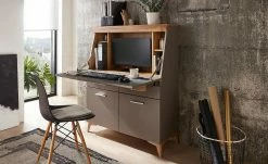 Sekretär Cortina | Grau / Eiche (Nachbildung) 9 Sekretär Cortina | Grau / Eiche (Nachbildung) -Kommode & Sideboards Verkäufe 13206694 4 202203102232