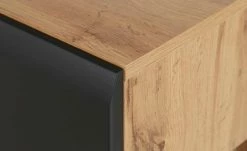 Sideboard Cortina | Eiche Altholz (Nachbildung ) / Schwarz -Kommode & Sideboards Verkäufe 13207048 11 202209212234