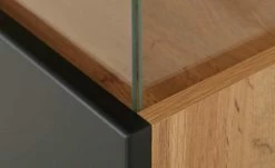 Sideboard Cortina | Eiche Altholz (Nachbildung ) / Schwarz -Kommode & Sideboards Verkäufe 13207048 6 202209212234