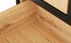 Sideboard Cortina | Eiche Altholz (Nachbildung ) / Schwarz -Kommode & Sideboards Verkäufe 13207048 9 202209212234