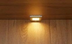 Vitrine Cortina | Schwarz / Eiche Altholz (Nachbildung) -Kommode & Sideboards Verkäufe 13207049 11 202206231234