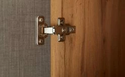 Vitrine Cortina | Schwarz / Eiche Altholz (Nachbildung) -Kommode & Sideboards Verkäufe 13207049 16 202206231234