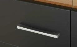 Vitrine Cortina | Schwarz / Eiche Altholz (Nachbildung) -Kommode & Sideboards Verkäufe 13207049 3 202206231234